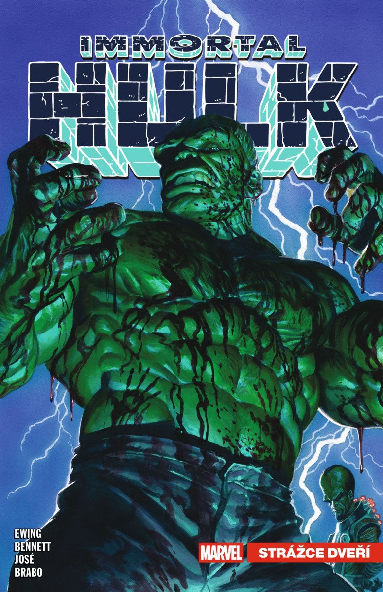 IMMORTAL HULK 8 - STRÁŽCE DVEŘÍ