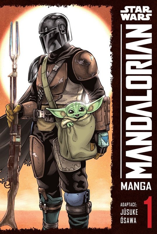 Obálka knihy STAR WARS - MANDALORIAN 1 od autora Osawa Yusuke