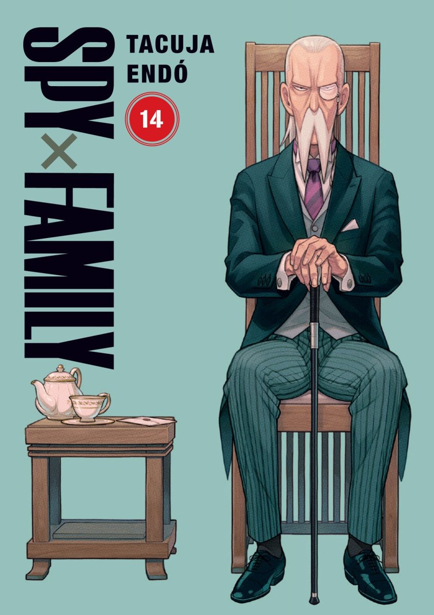 Obálka knihy SPY X FAMILY 14 od autora Endó Tacuja