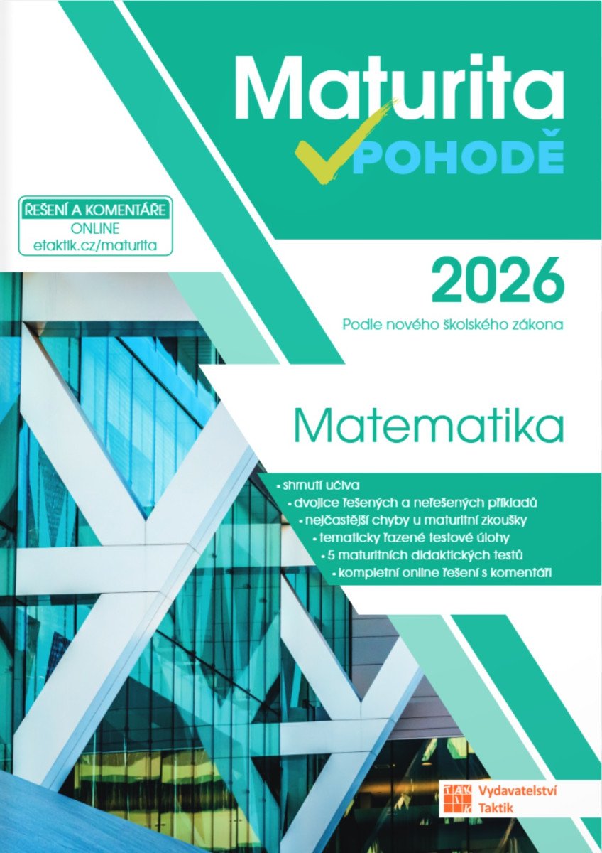 MATURITA V POHODĚ 2026 MATEMATIKA