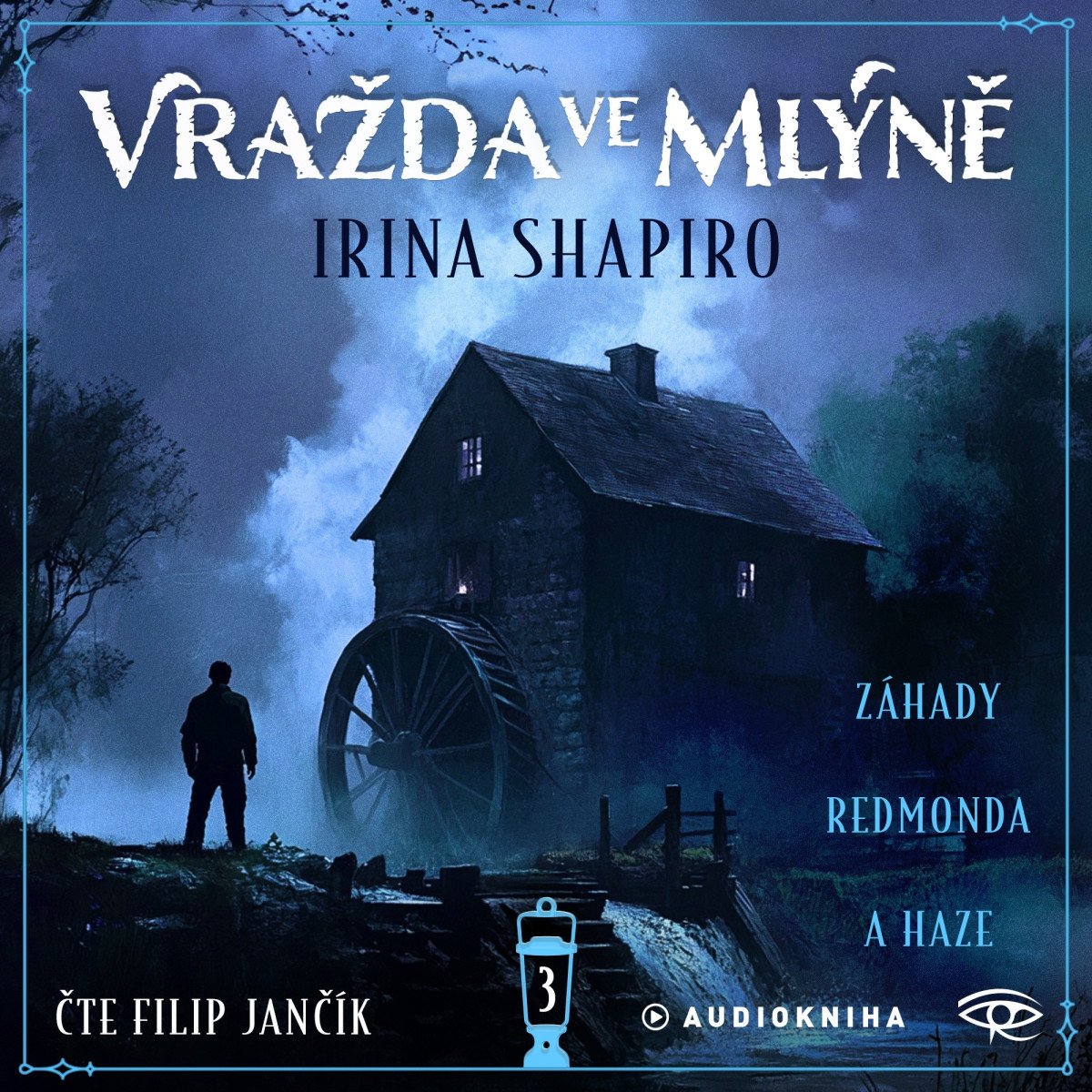 VRAŽDA VE MLÝNĚ - CDMP3