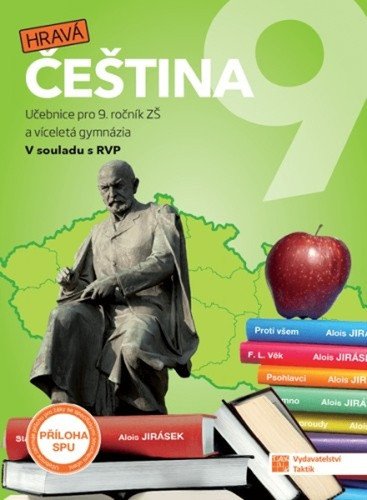 HRAVÁ ČEŠTINA 9 UČEBNICE