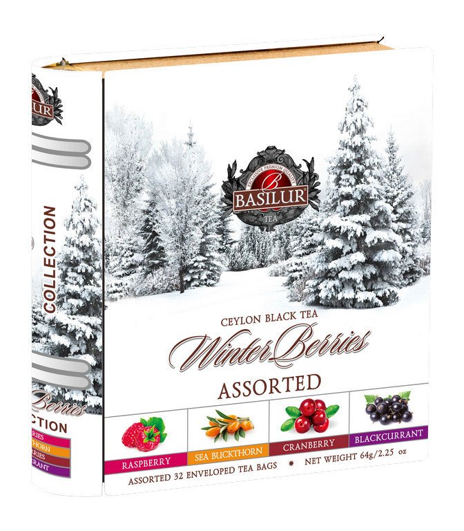 ČAJ BASILUR 7773 WINTER BERRIES ASSORTED