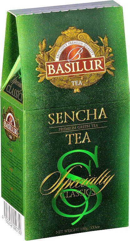ČAJ BASILUR 7763 SPECIALTY SENCHA GREEN [SYPANÝ]