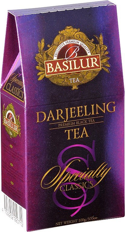ČAJ BASILUR 7762 SPECIALTY DARJEELING [SYPANÝ]