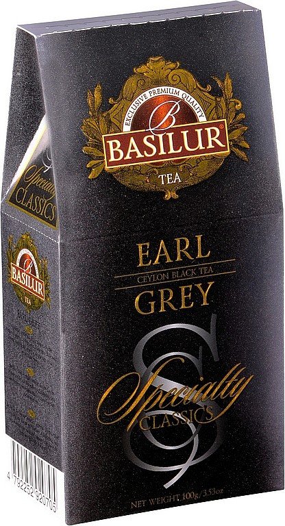 ČAJ BASILUR 7761 SPECIALTY CLASSIC EARL GREY [SYPANÝ]