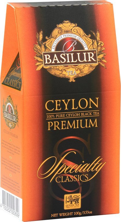 ČAJ BASILUR 7760 SPECIALTY CEYLON PREMIUM [SYPANÝ]
