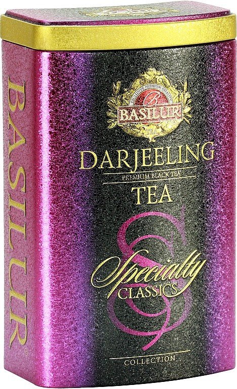 ČAJ BASILUR 7715 SPECIALTY DARJEELING [SYPANÝ PLECHOVKA]