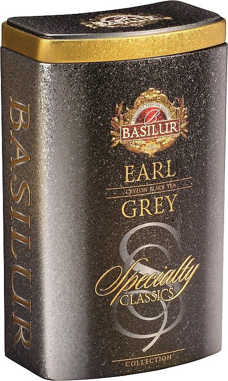 ČAJ BASILUR 7713 SPECIALTY EARL GREY [SYPANÝ PLECHOVKA]