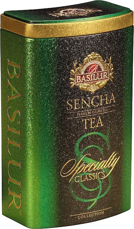 ČAJ BASILUR 7710 SPECIALTY SENCHA GREEN [SYPANÝ PLECHOVKA]