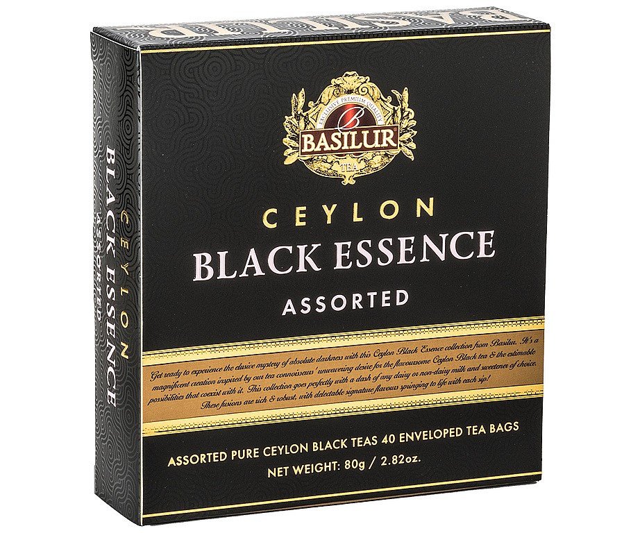 ČAJ BASILUR 4423 BLACK ESSENCE