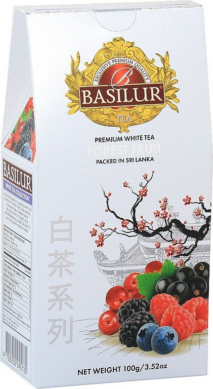 ČAJ BASILUR 4004 WHITE TEA FOREST [SYPANÝ]