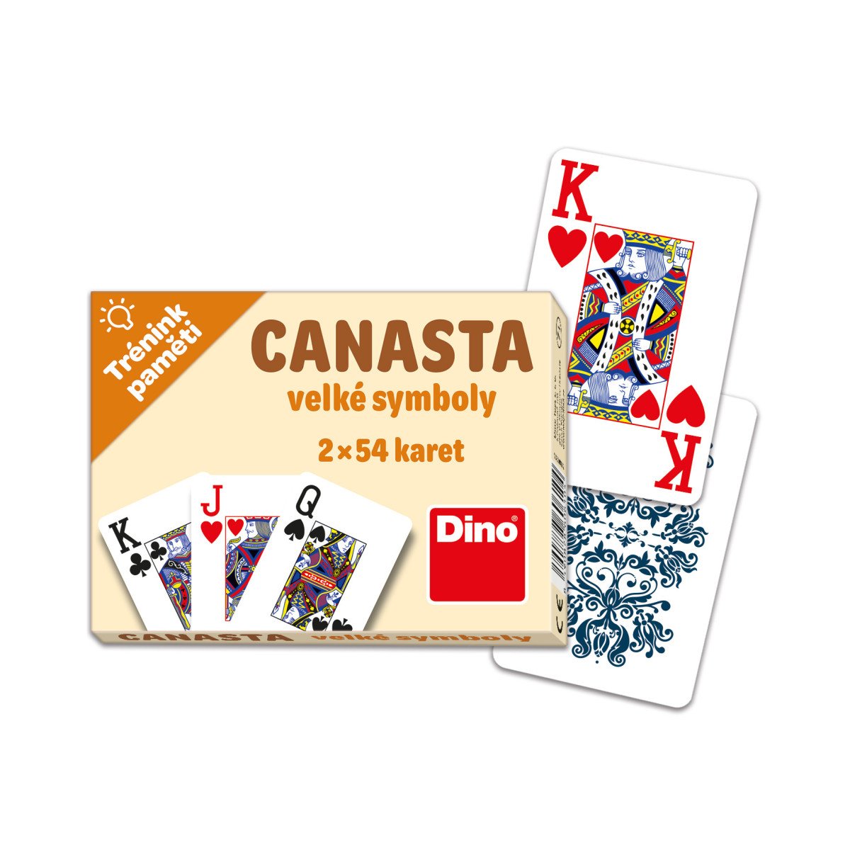 CANASTA VELKÉ SYMBOLY