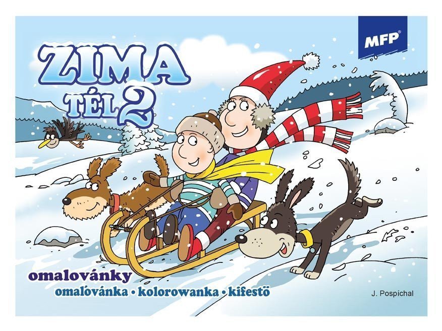 OMALOVÁNKY MALÉ ZIMA 2
