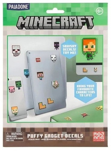 SAMOLEPKY MINECRAFT 3D