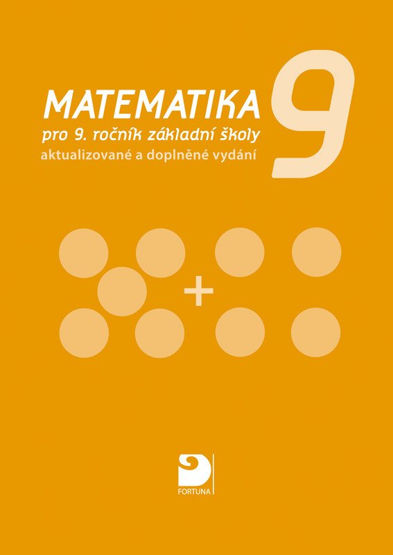 Obálka knihy MATEMATIKA 9 od autora Coufalová Jana