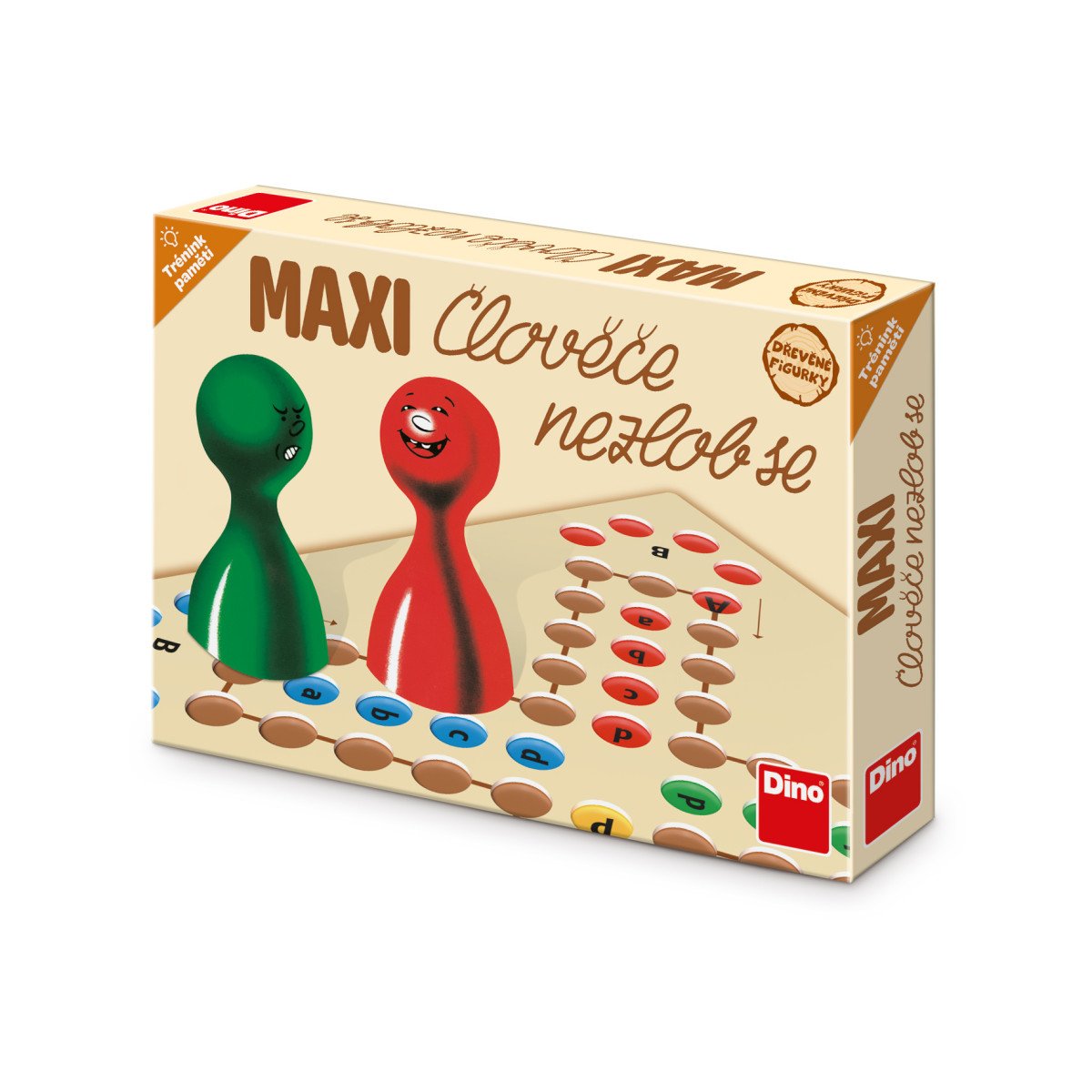 MAXI ČLOVĚČE NEZLOB SE