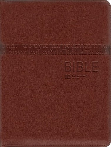 BIBLE 1274 HNĚDÁ SE ZIPEM
