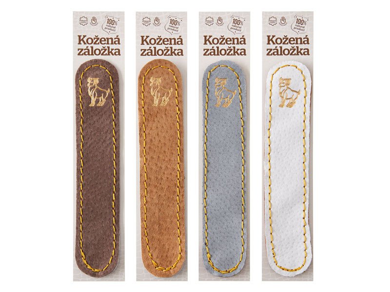 Obálka knihy KOŽENÁ ZÁLOŽKA BERAN od autora <br>