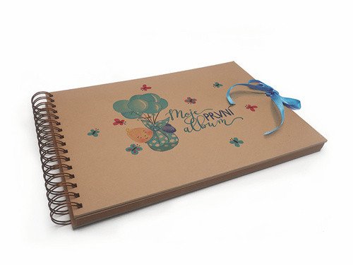 ALBUM KRAFT CHLAPEČEK
