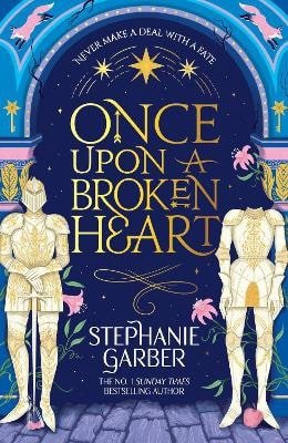 Obálka knihy ONCE UPON A BROKEN HEART od autora Garber Stephanie