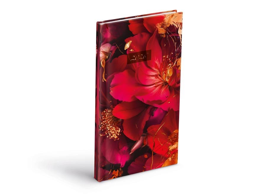 DIÁŘ 2026 TÝDENNÍ T806 LAMINO 4 90X170MM