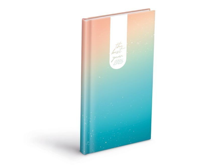 DIÁŘ 2026 TÝDENNÍ T806 LAMINO 3 90X170MM