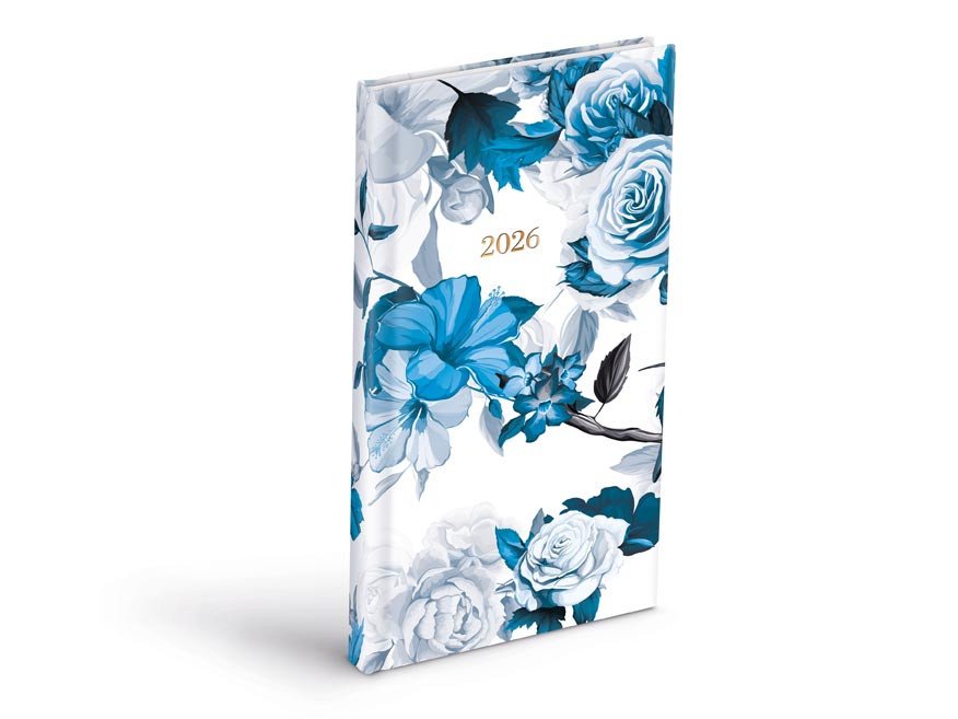 DIÁŘ 2026 TÝDENNÍ T806 LAMINO 2 90X170MM