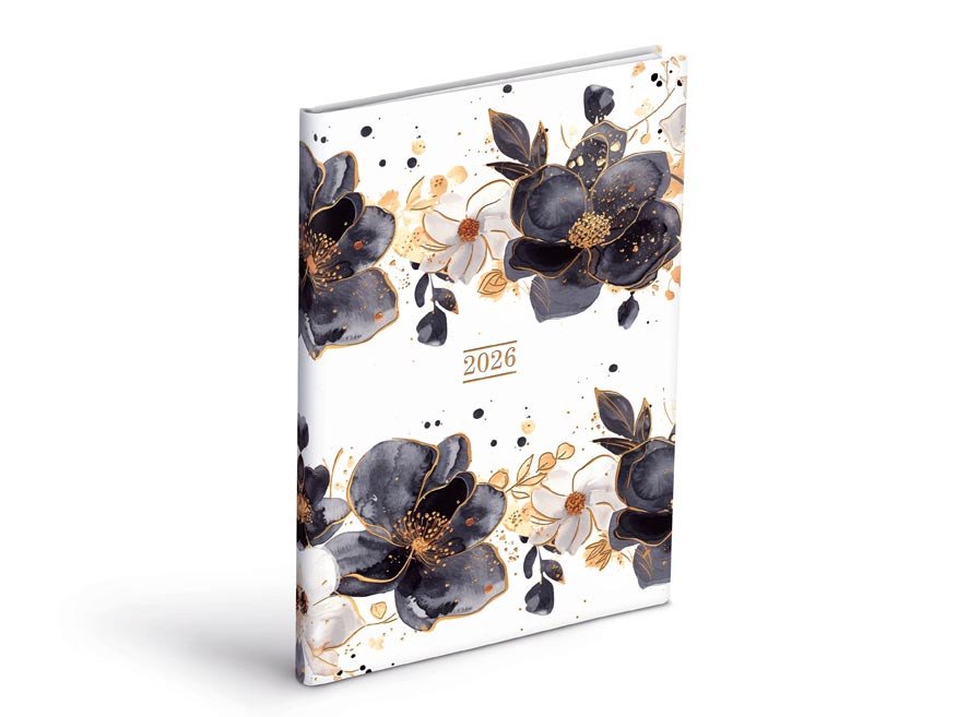 DIÁŘ 2026 TÝDENNÍ T805 PU SOFT POTIŠTĚNÉ 4