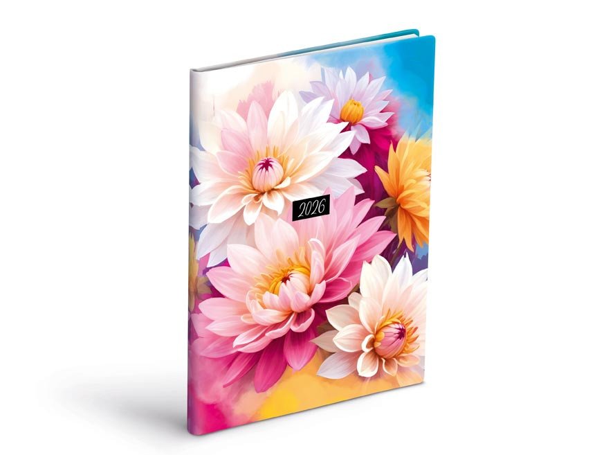 DIÁŘ 2026 TÝDENNÍ T805 PU SOFT POTIŠTĚNÉ 3