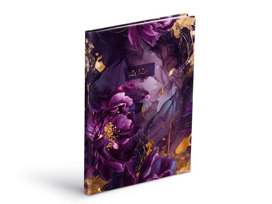 DIÁŘ 2026 TÝDENNÍ T805 PU SOFT POTIŠTĚNÉ 1