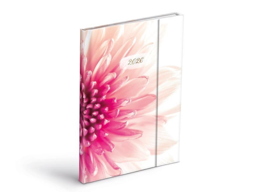 DIÁŘ 2026 TÝDENNÍ T805 LAMINO 2 S MAGNETEM