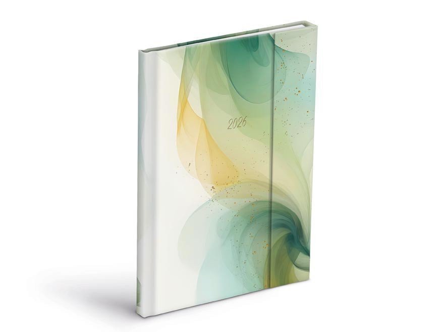 DIÁŘ 2026 TÝDENNÍ T805 LAMINO 1 S MAGNETEM