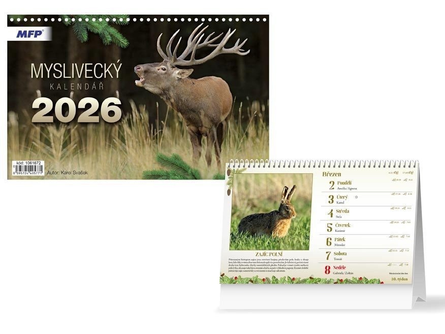 2026 MYSLIVECKÝ STOLNÍ