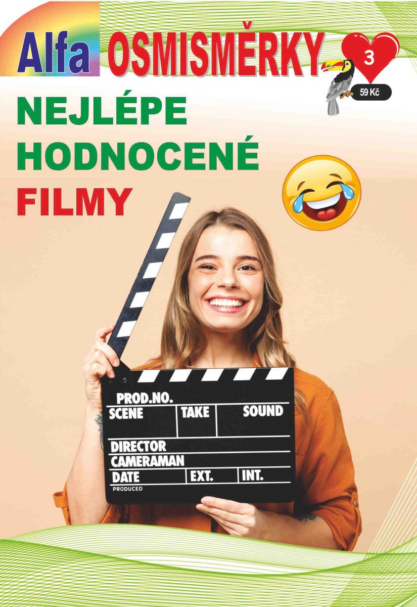OSMISMĚRKY 3/2025 NEJLÉPE HODNOCENÉ FILMY