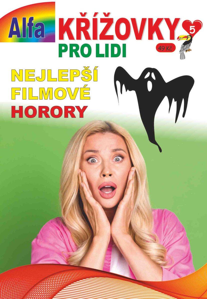 KŘÍŽOVKY PRO LIDI 5/2025 NEJLEPŠÍ FILMOVÉ HORORY