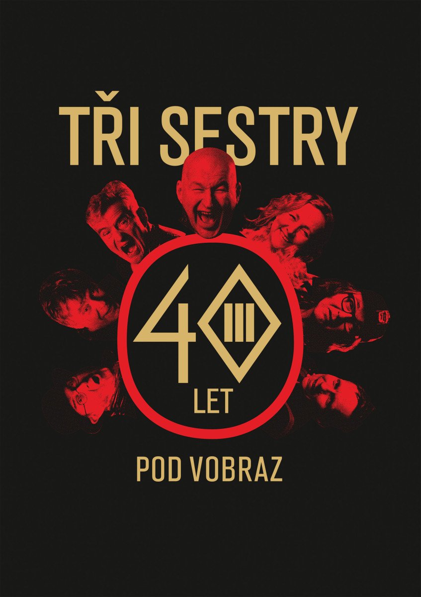 Obálka knihy TŘI SESTRY - 40 LET POD VOBRAZ od autora Hlaváč Jan