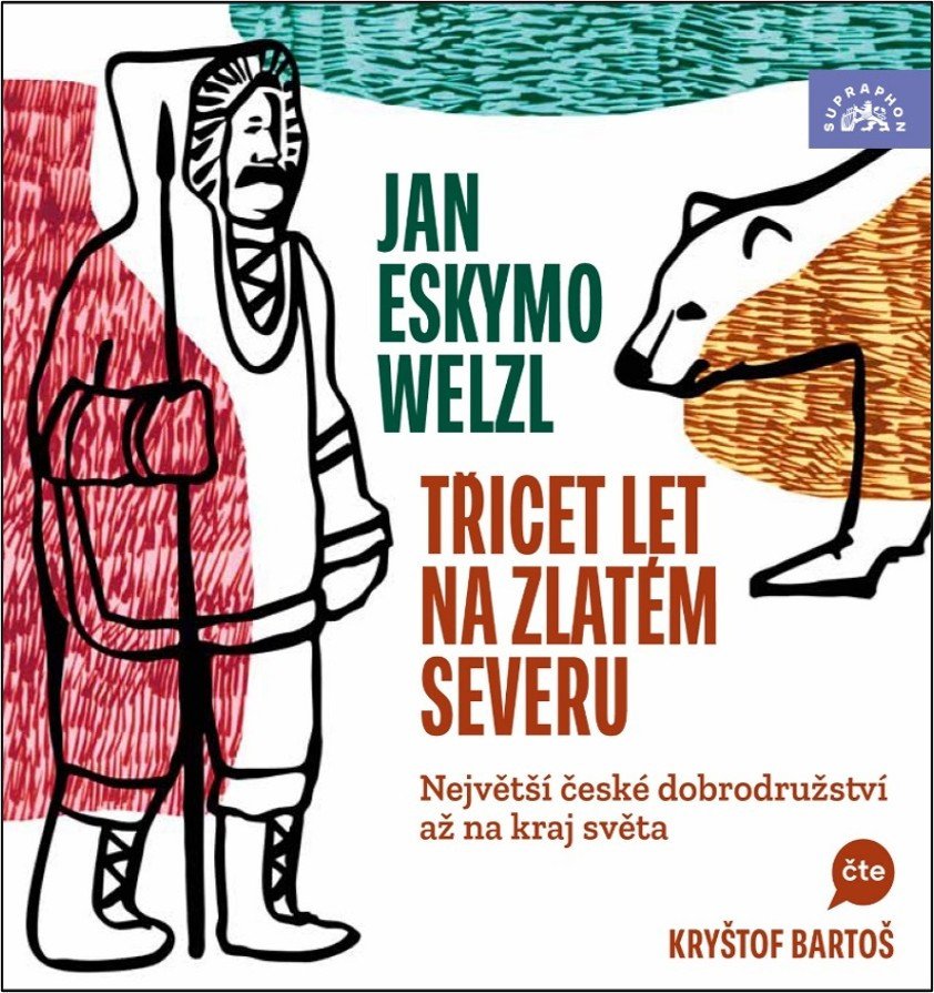 Obálka knihy TŘICET LET NA ZLATÉM SEVERU CD (AUDIOKNIHA) od autora Welzl Jan