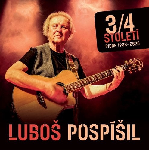 CD POSPÍŠIL LUBOŠ - 3/4 STOLETÍ - PÍSNĚ 1983-2025 - CD