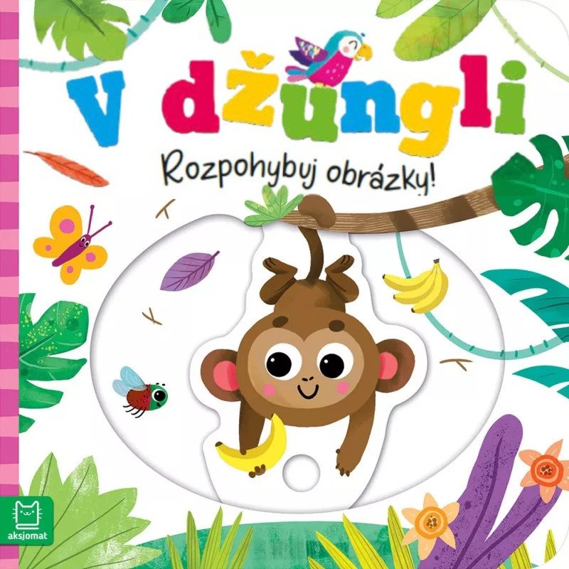 V DŽUNGLI ROZPOHYBUJ OBRÁZKY!