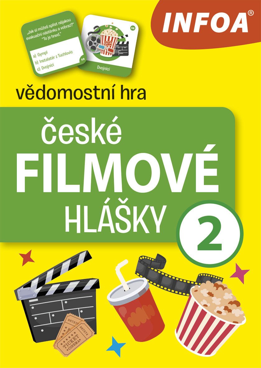 ČESKÉ FILMOVÉ HLÁŠKY 2 VĚDOMOSTNÍ HRA
