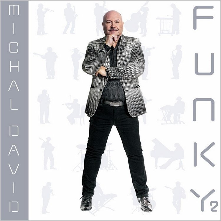 CD DAVID MICHAL - FUNKY2