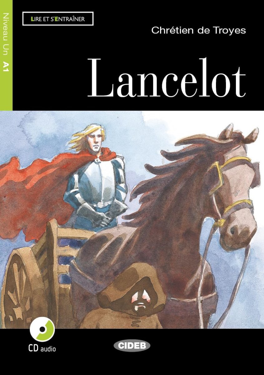 Obálka knihy LANCELOT A1 +CD od autora Troyes Ch. de