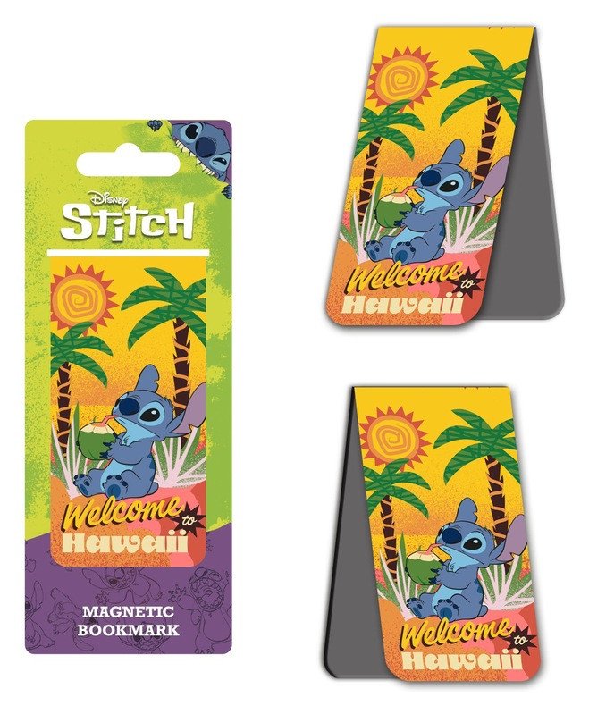 ZÁLOŽKA MAGNETICKÁ LILO A STITCH