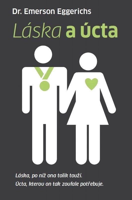 Obálka knihy LÁSKA A ÚCTA od autora Eggerichs Emerson