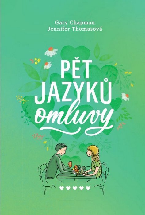 Obálka knihy PĚT JAZYKŮ OMLUVY od autora Chapman Gary,  Thomasová Jennifer