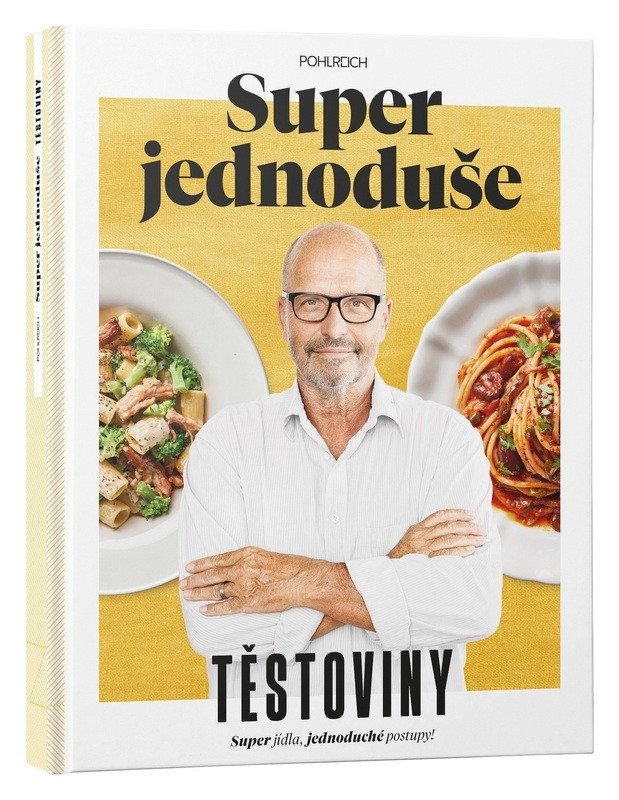 SUPER JEDNODUŠE TĚSTOVINY