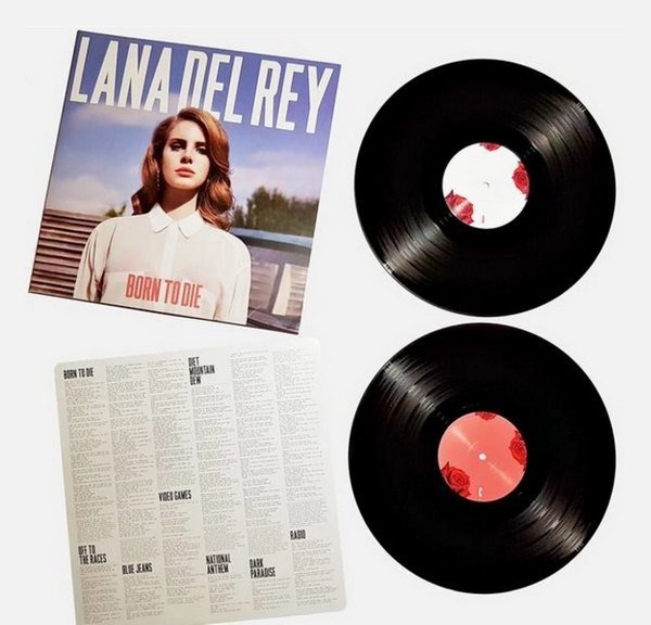 LP DEL REY LANA - BORN TO DIE
