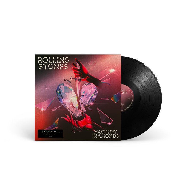 LP ROLLING STONES - HACKNEY DIAMONDS