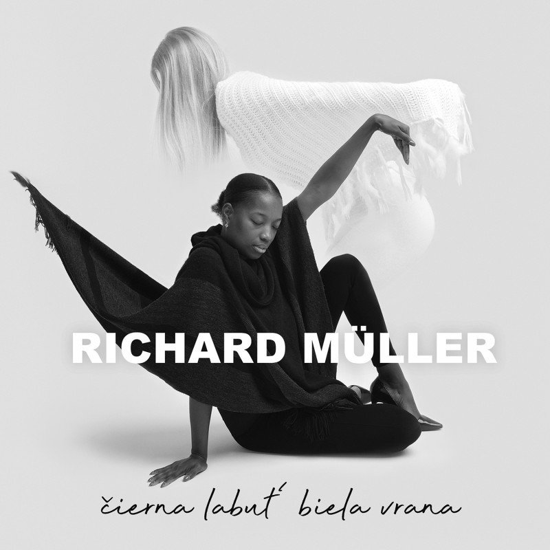 LP MULLER RICHARD - ČIERNA LABUŤ BIELA VRANA